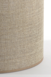 Kap cilinder 30-30-21 cm CADEN beige