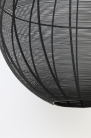 Hanglamp Ø60x63 cm AMARAH mat zwart