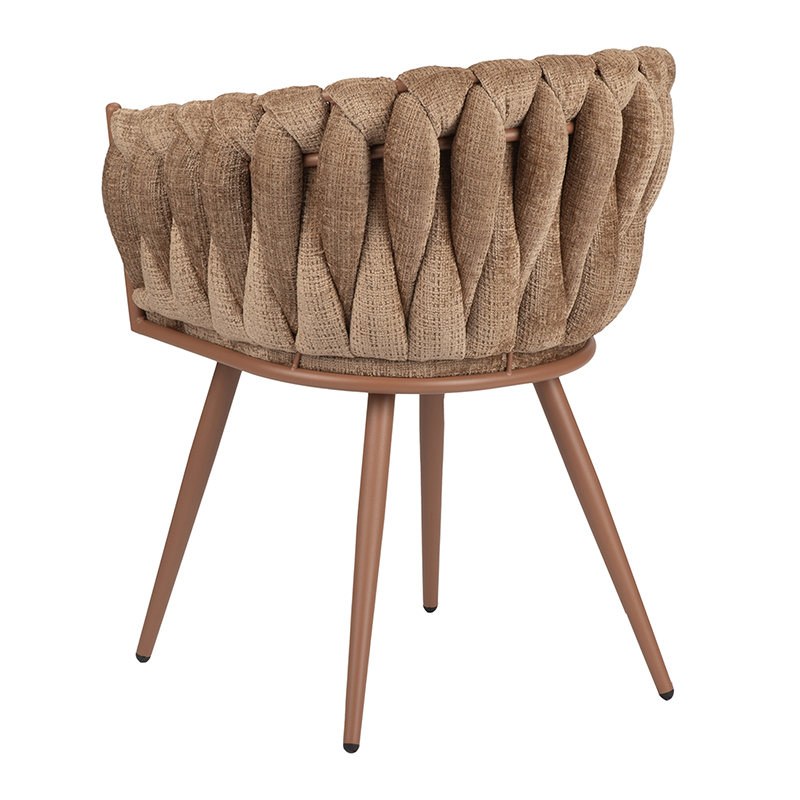 Eetkamerstoel Wave Caramel