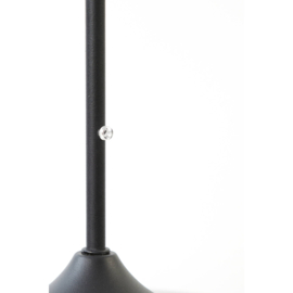 Hanglamp Ø30x25 cm MAYSON smoke glas-mat zwart