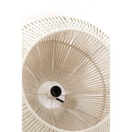 Hanglamp Ø49x30 cm DEYA crème