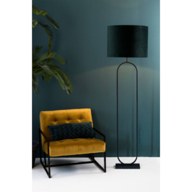 Vloerlamp 30x15x142 cm JAMIRI mat zwart