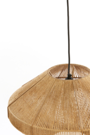 Hanglamp Ø50x31 cm MALLOW jute naturel