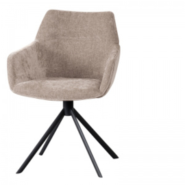 Eetkamerstoel Johnson Taupe - Lifestyle Homecollection