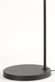 Vloerlamp 35x30x160 cm ALVARO antiek brons+mat zwart