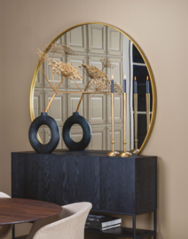 Antique Gold Mirror Round 150CM