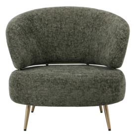 Fauteuil Franklyn Olive