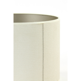 Kap cilinder 40-40-30 cm VANDY ivoor