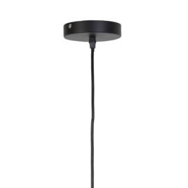 Hanglamp Ø60x29,5 cm TRIPOLI rotan naturel+zwart