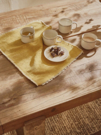 ANDALUCIA - tafel - gerecycleerd hout - L 240 x W 90 x H 76 cm - naturel