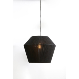 Hanglamp Ø53x43 cm AGARO zwart