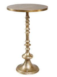 Gemma Champagne alu sidetable round L