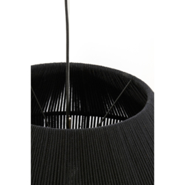 Hanglamp Ø71x58 cm AGARO zwart