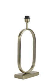 Lampvoet 20x10x45 cm JAMIRI licht goud
