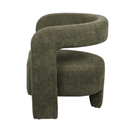 Fauteuil Numi – Vintage Groen