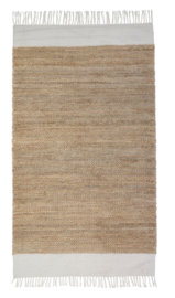 Vloerkleed 280x160 cm IVARO naturel