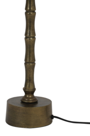 Lampvoet Ø15x56 cm ARMATA antiek brons