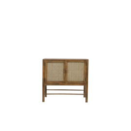 Kast 88x40x84 cm NIPAS hout bruin
