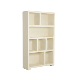 Kast 110x35x190 cm NAHUA beige - Light & Living