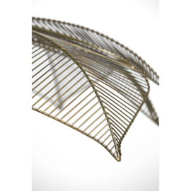 Hanglamp Ø72x29 cm PAVAS antiek brons