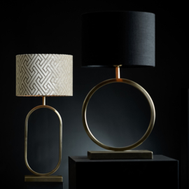 Lampvoet 20x10x45 cm JAMIRI licht goud
