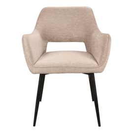 PTMD-Fallax Chair Cream Aura - Black Leg