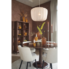 Hanglamp Ø60x45 cm PLUMERIA zand