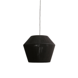 Hanglamp Ø53x43 cm AGARO zwart