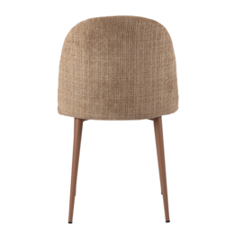 Egg Stoel Caramel - Pole to Pole