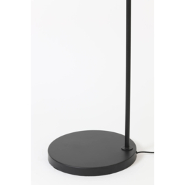 Vloerlamp 35x30x160 cm ALVARO mat zwart
