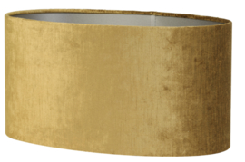 Kap ovaal recht smal 45-21-22 cm GEMSTONE goud