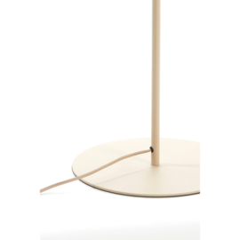 Vloerlamp Ø30x165 cm FRINGE naturel+crème