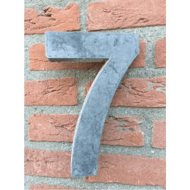 Betonnen cijfers combinatie 20x3cm