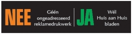 Sticker reclame artnr.sr1922