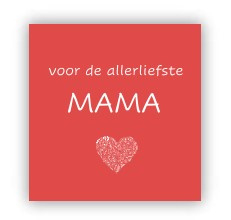 Tegeltjes bedrukken 15x15cm