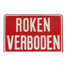 roken verboden