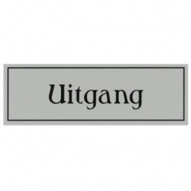 Uitgang