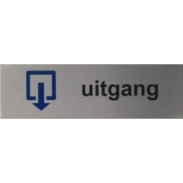 RVS standaard artnr.rp008 uitgang