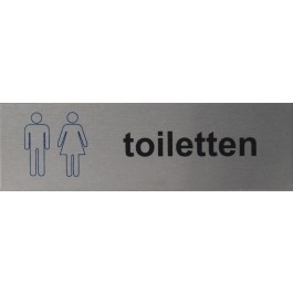 RVS standaard artnr.rp004 toiletten