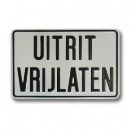 uitrit vrijlaten