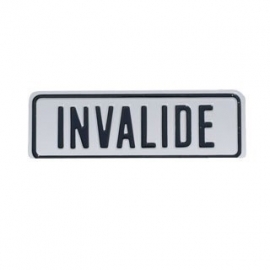 invalide