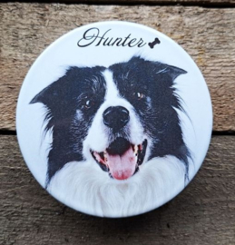 Emaille met foto