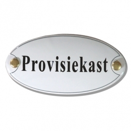 Emaille standaard Provisiekast