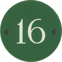 Gravoglas naamplaat art nr. 4707