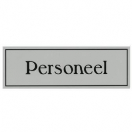 Personeel