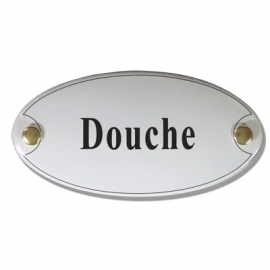 Emaille standaard Douche