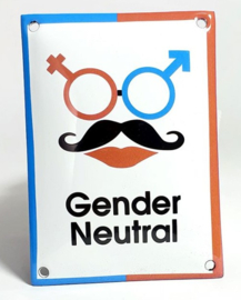 Emaille Toilet bord Gender neutral