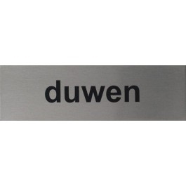 RVS standaard artnr.rp011 duwen