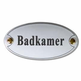 Emaille standaard Badkamer