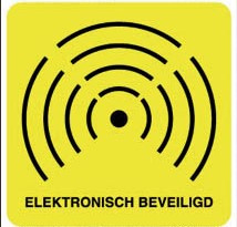 Elektronisch beveiligd